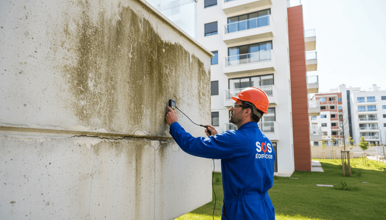 Humidade e Infiltrações em Edifícios no Porto: Como Detetar, Prevenir e Resolver Antes Que Seja Tarde