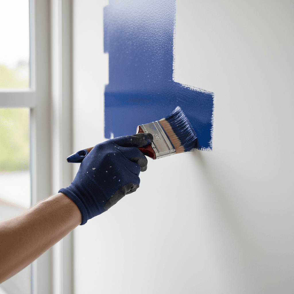 Pintura de fachadas e áreas comuns